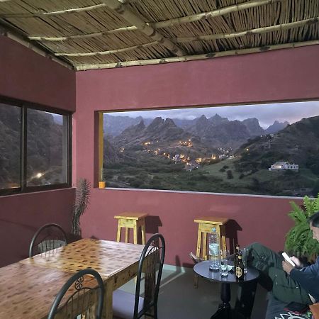 Casa Familiar Por Do Sol Bed & Breakfast Ribeira Grande Eksteriør bilde