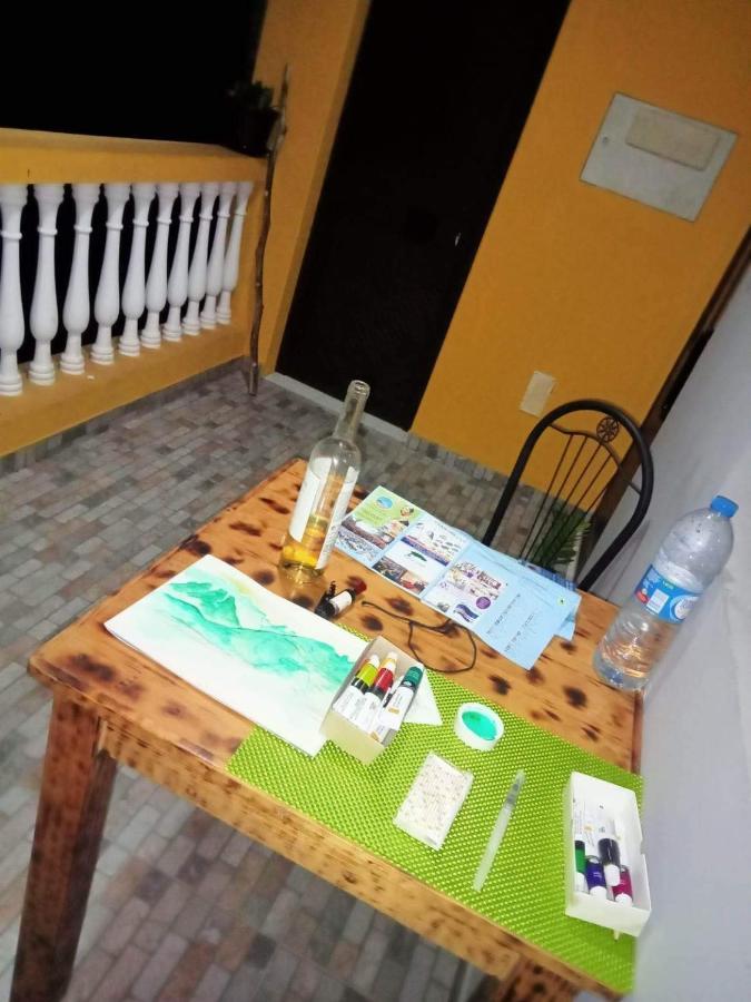 Casa Familiar Por Do Sol Bed & Breakfast Ribeira Grande Eksteriør bilde