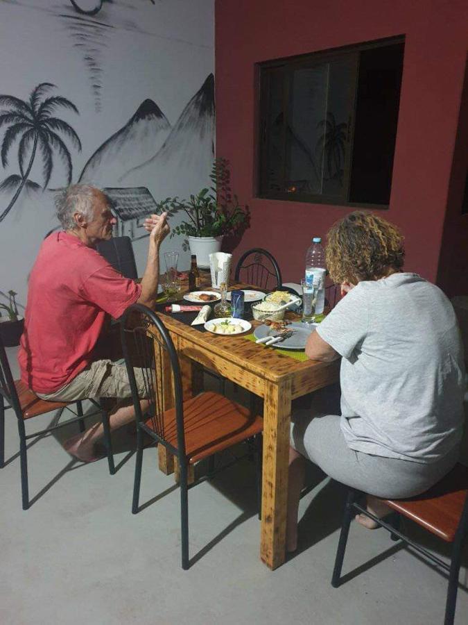 Casa Familiar Por Do Sol Bed & Breakfast Ribeira Grande Eksteriør bilde
